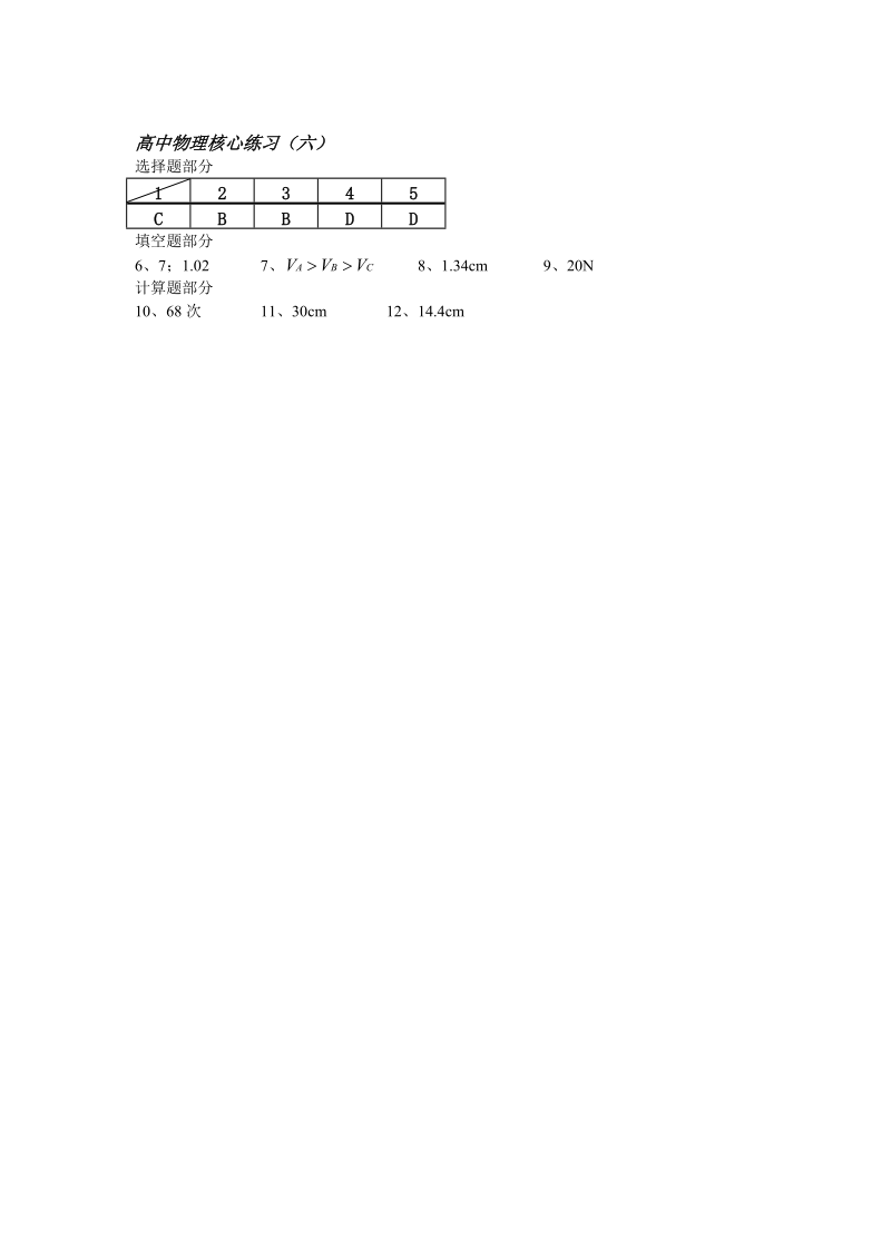 高中物理核心练习(六).doc_第3页