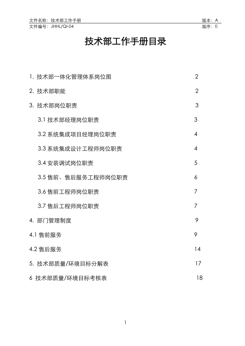 技术部工作手册.doc_第1页