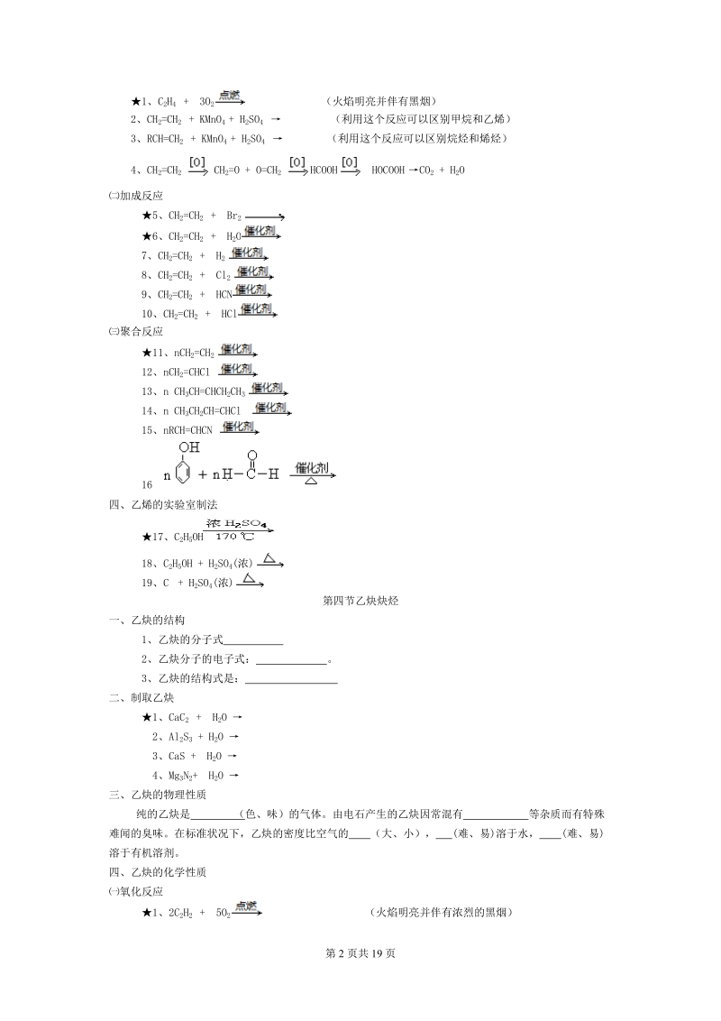 高考复习016《第五章_烃》创新突破.doc_第2页