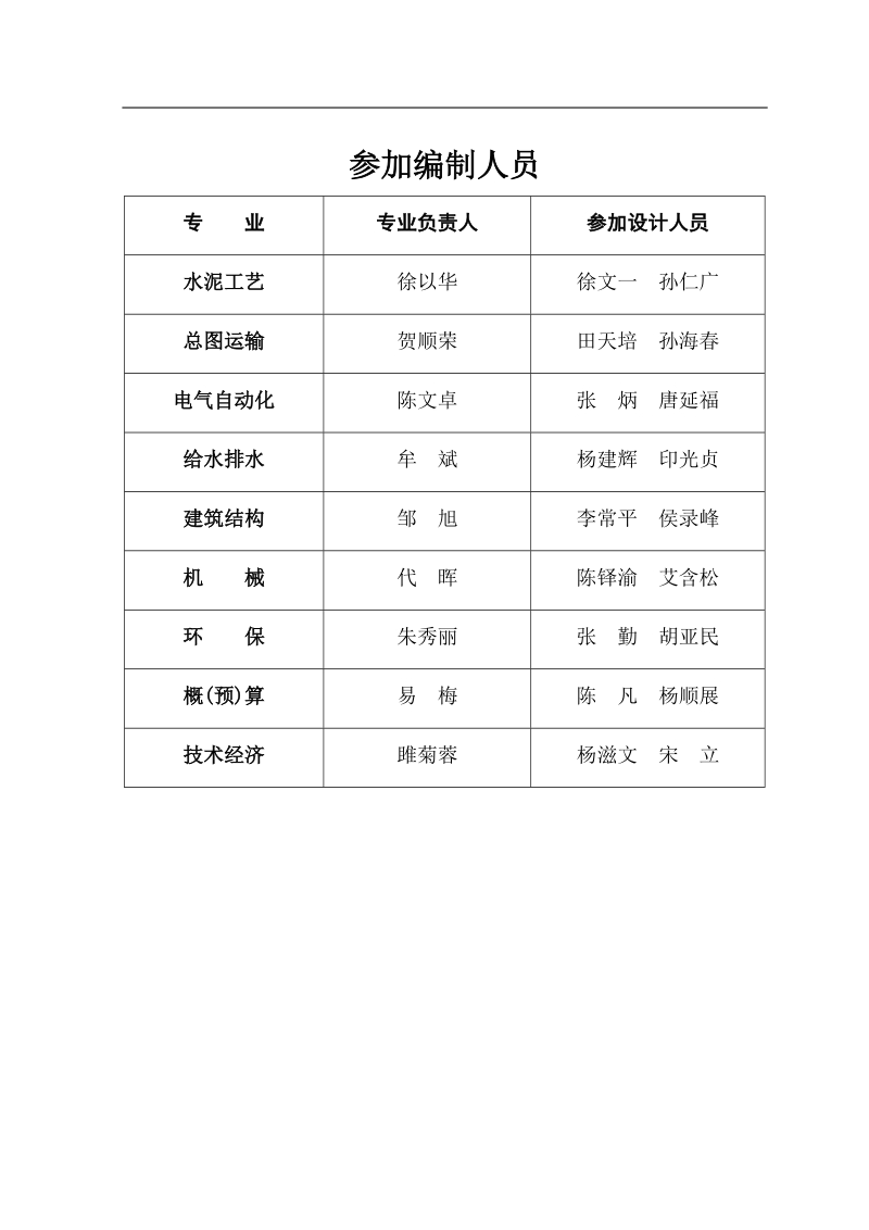 易门大椿树水泥厂30万吨水泥粉磨站可行性研究报告.doc_第3页