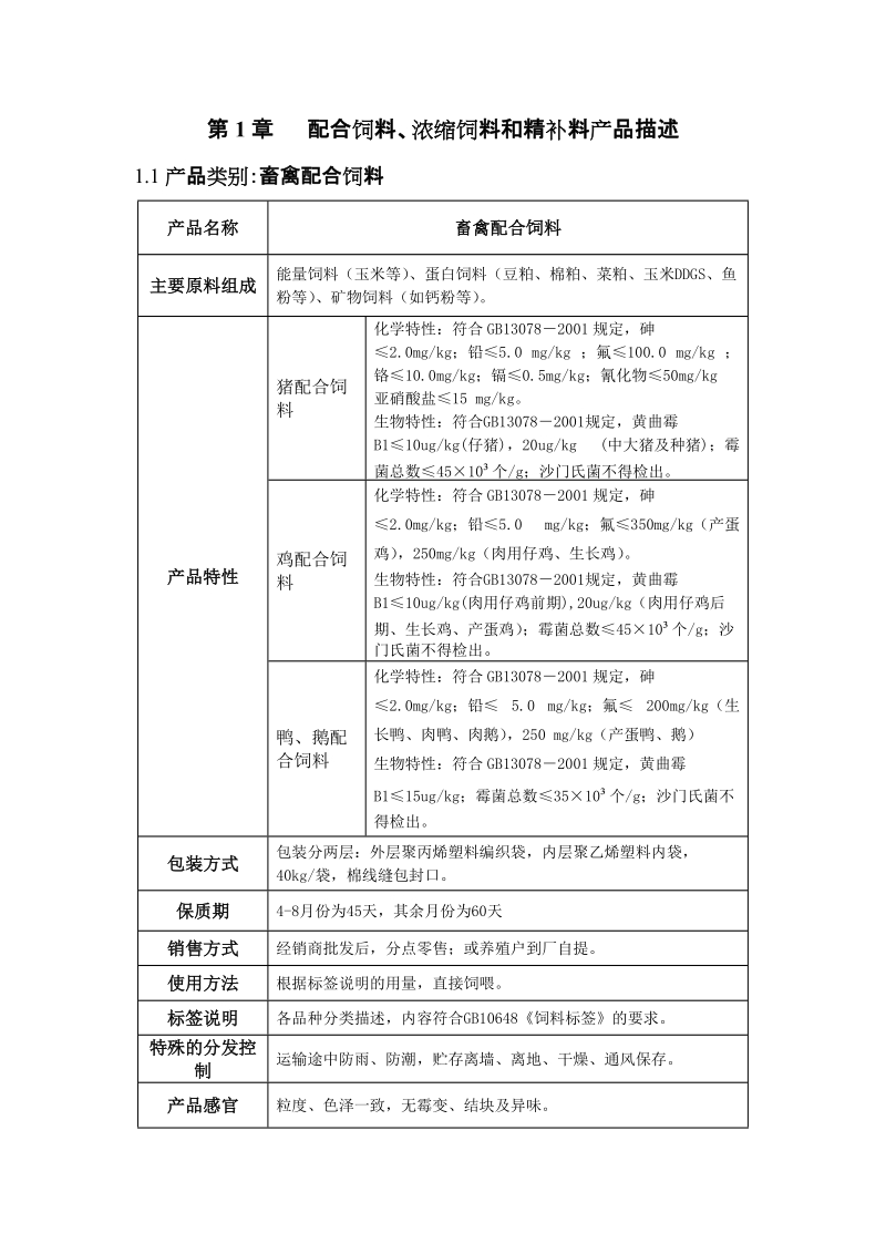 饲料厂haccp计划书.doc_第3页