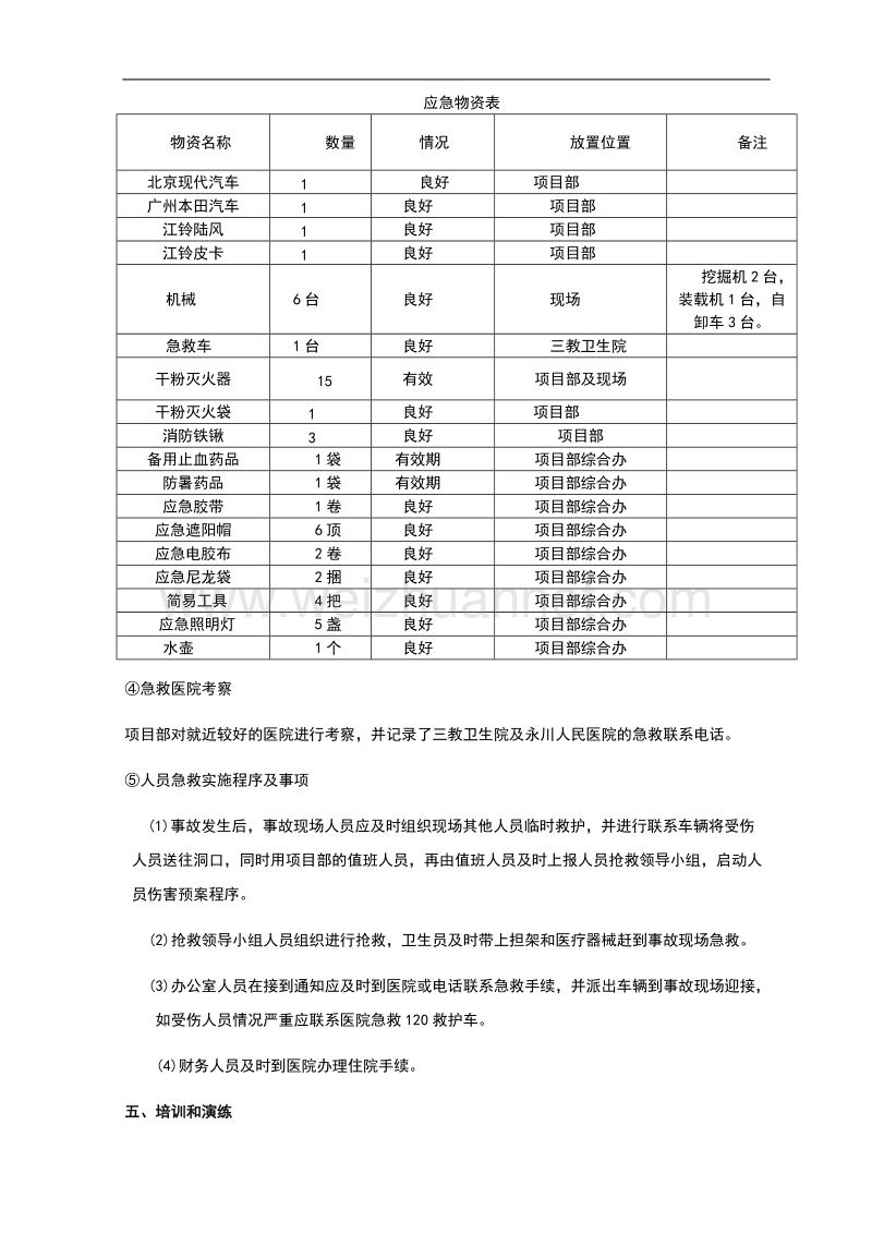 防洪防汛应急预案.doc_第3页