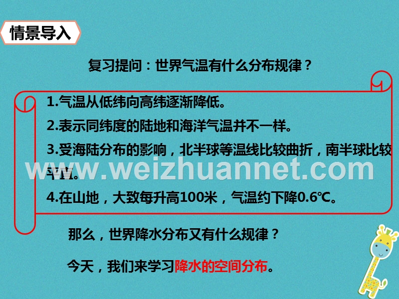 七年级地理上册 4.3 降水的变化与差异（第2课时）课件 （新版）商务星球版.ppt_第2页