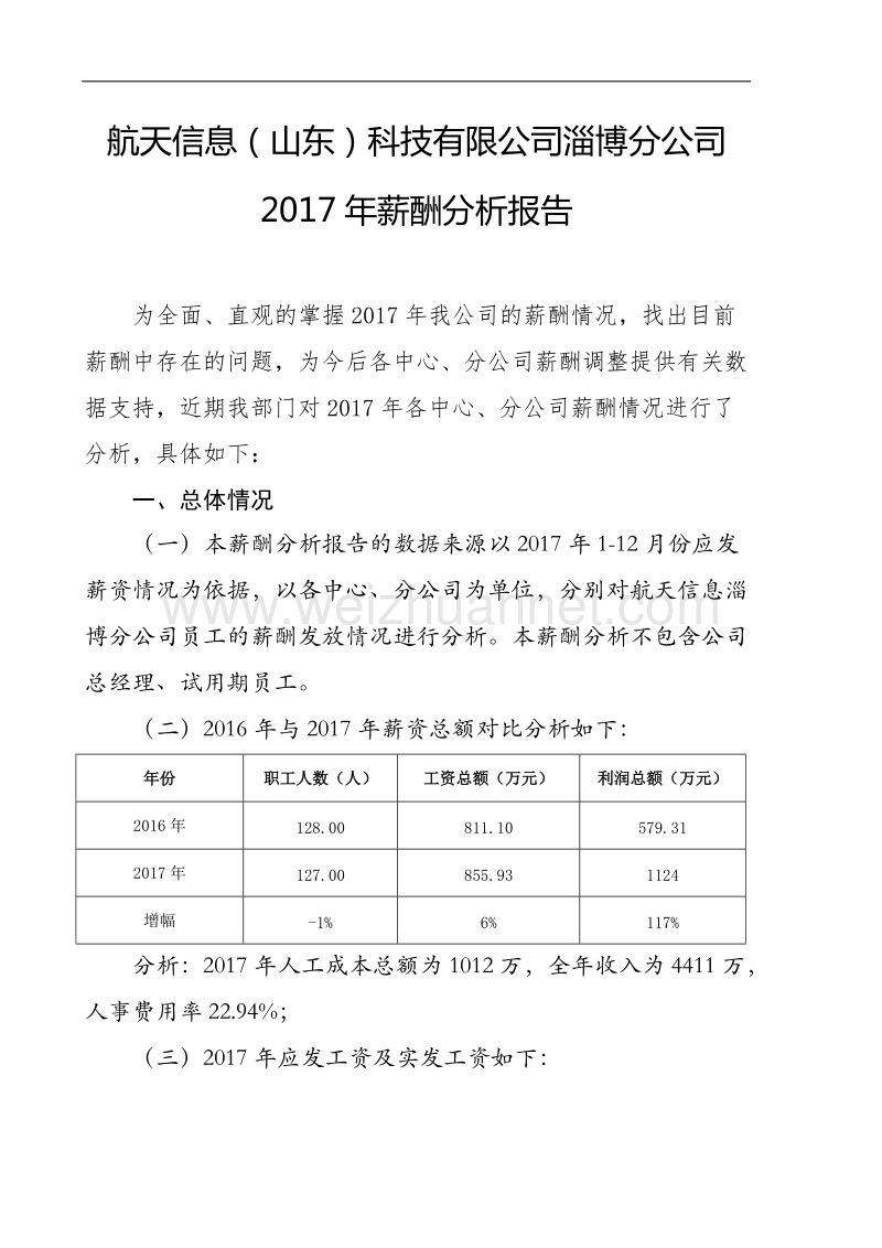 2017年薪酬分析报告.docx_第1页