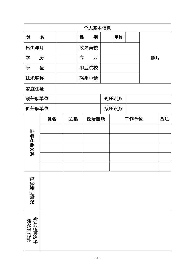 地区公司领导班子任职资格审核表（附件2）.doc_第3页