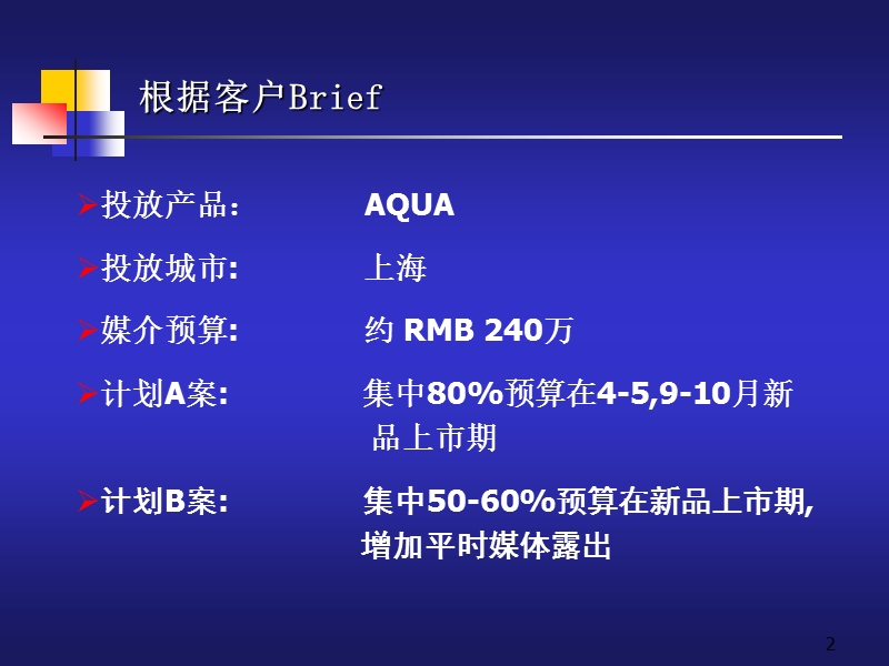 1-嘉娜宝 aqua2002年4月-- 2003年3月媒介提案.ppt_第2页