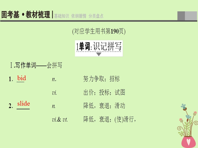 2019版高三英语一轮复习 units 3-4课件 牛津译林版选修10.ppt_第3页