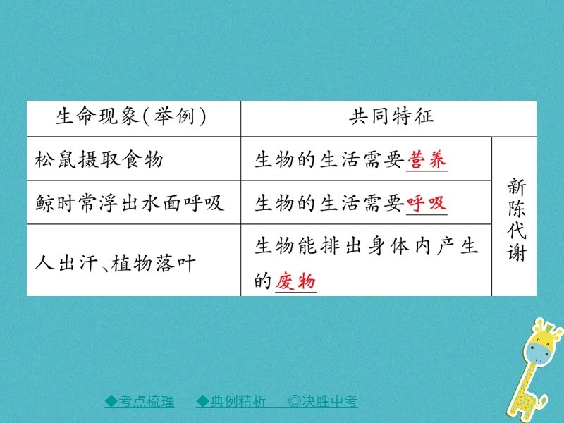 2018年中考生物总复习 专题突破一 生物与生物圈课件.ppt_第3页