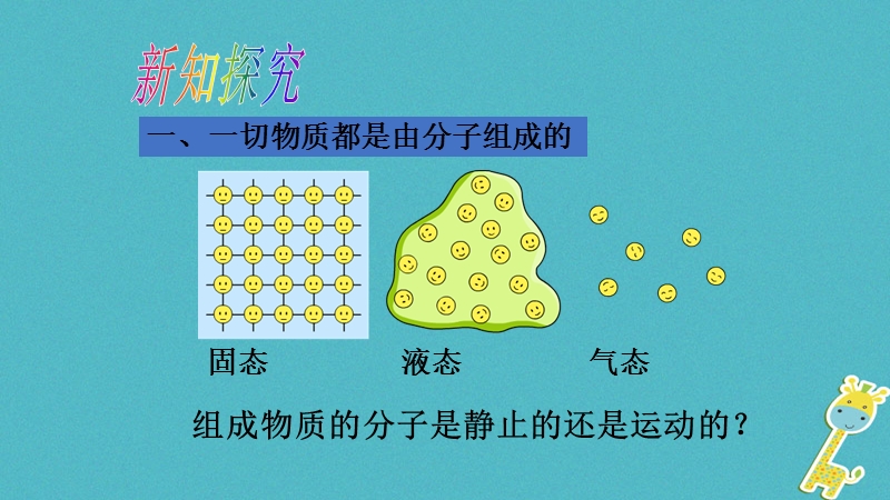 2018八年级物理下册10.2分子动理论的初步知识课件新版粤教沪版.ppt_第3页