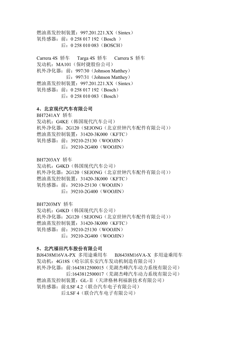 2008年度第十四批达国ⅳ排放标准的轻型汽车（带obd）.doc_第2页