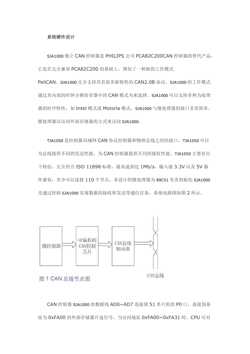 can总线系统的设计与实现.doc_第2页