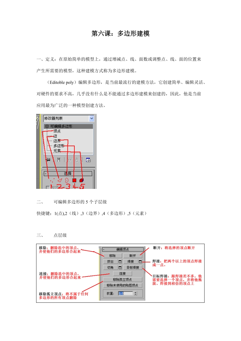 3dmax2010教程板书.doc_第1页