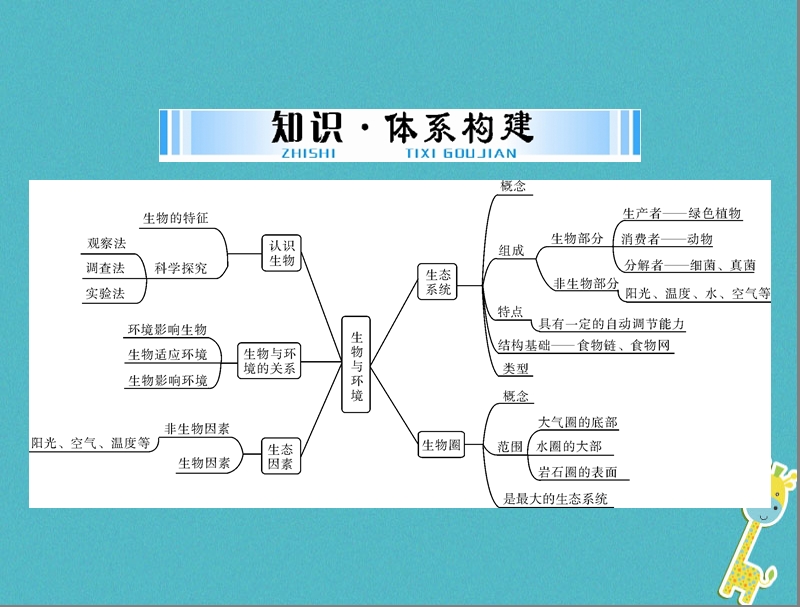 2018年中考生物 考点梳理 第一轮 第二章 第一讲 认识生物与环境课件.ppt_第2页