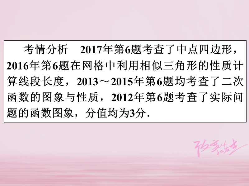 江西省2018年中考数学总复习第2部分专题突破专题一选择题难题突破课件.ppt_第2页