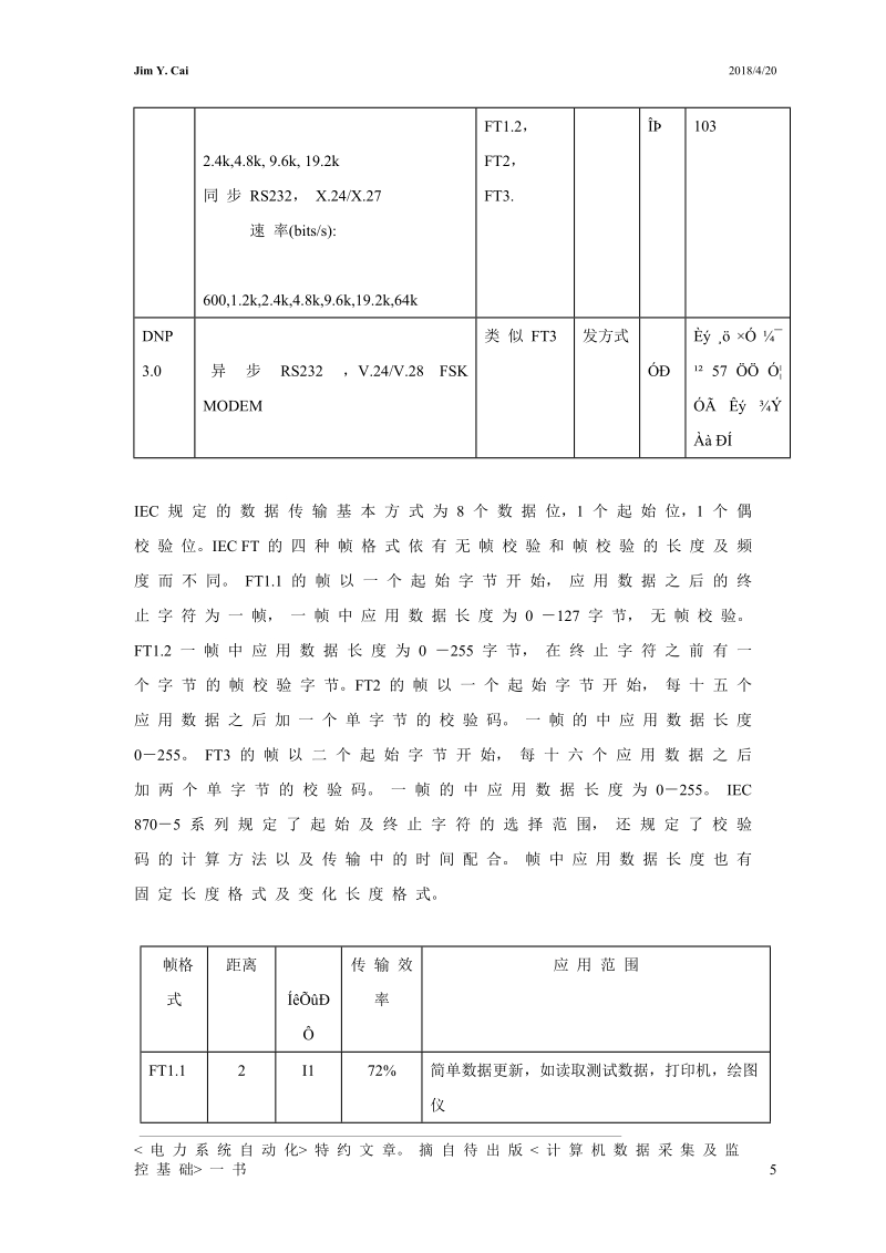 iec-870-5系列及dnp v3.0规约简介.doc_第3页