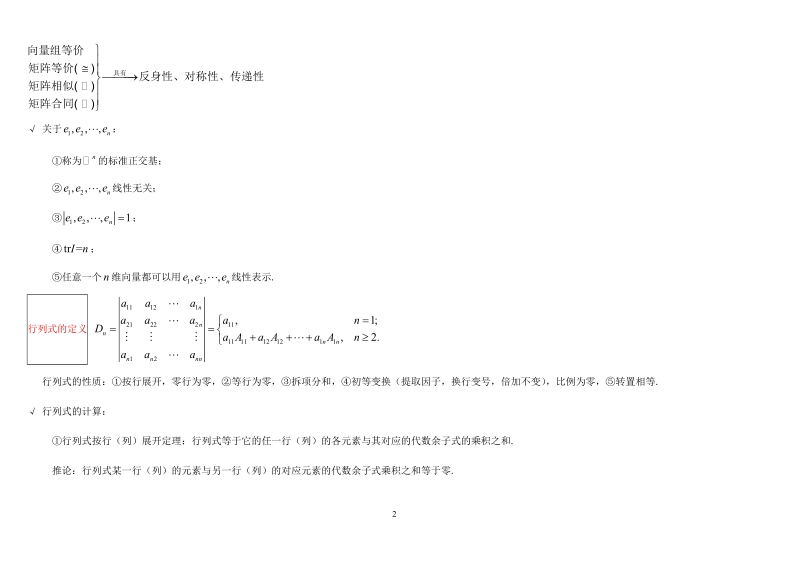 线性代数复习总结.doc_第2页