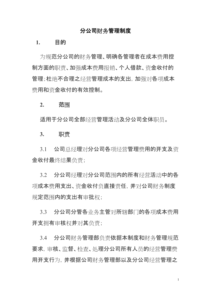 01-1分公司管理制度.doc_第1页