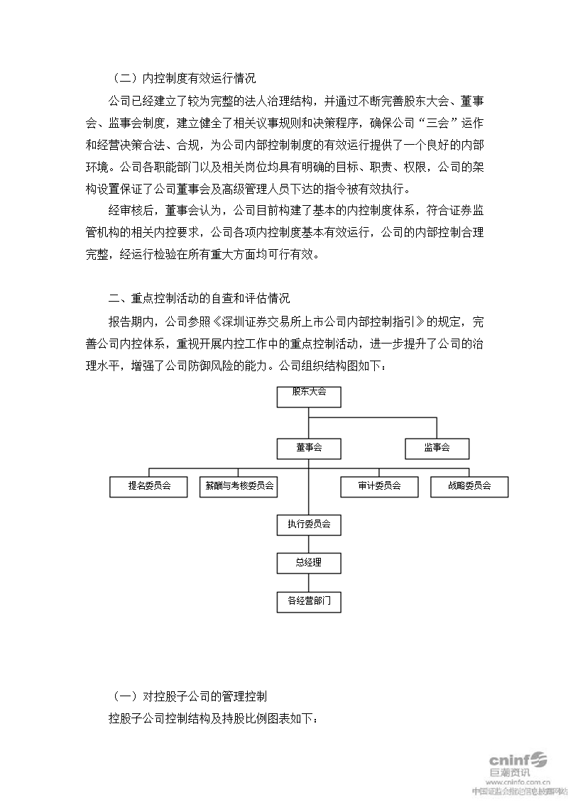 全 聚 德：2010年内部控制自我评价报告.ppt_第2页