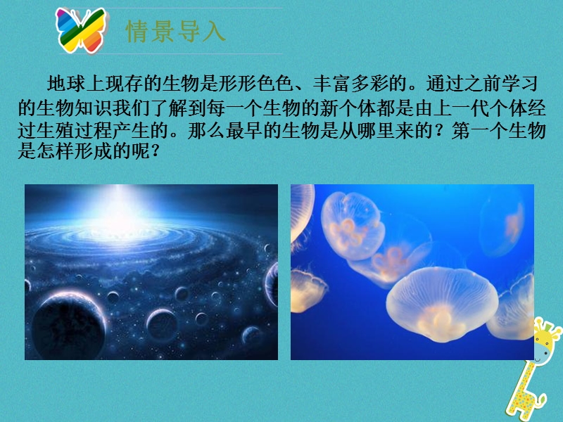 八年级生物下册21.1生命的起源课件1新版北师大版.ppt_第2页