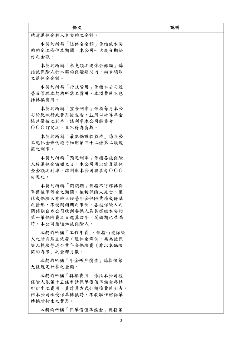 劳退企业年金保险单示范条款(非投资型保险).doc_第2页