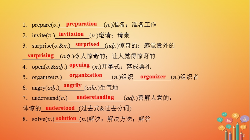 中考英语总复习 第1篇 基础考点夯实 八上 units 9-10课件 人教新目标版.ppt_第3页