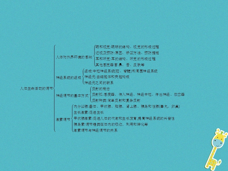 中考生物 第四单元 生物圈中的人 第六、七章整合课件 新人教版.ppt_第2页