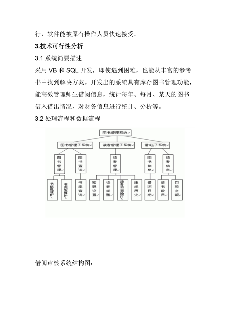 图书管理系统可行性报告3702185956.doc_第2页