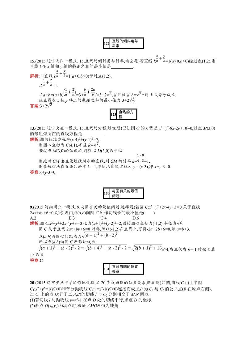 高考模拟卷文3.9.docx_第1页