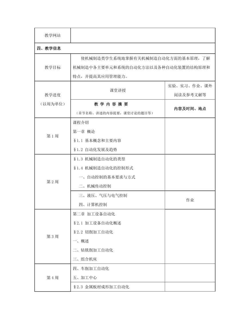 《机械制造自动化技术》课程说明书.doc_第2页