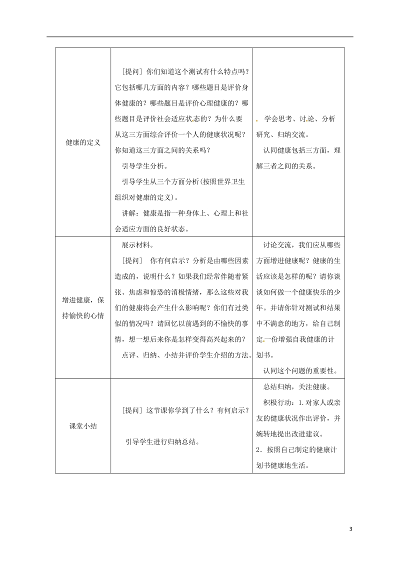 八年级生物下册8.3.1评价自己的降状况授课典案新版新人教版.doc_第3页