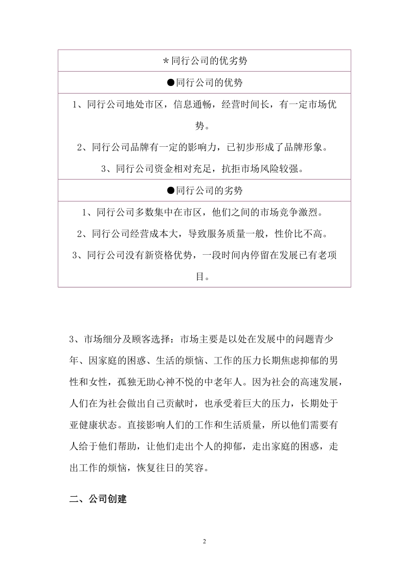 关于常平放松心理咨询室创业设计书.doc_第2页