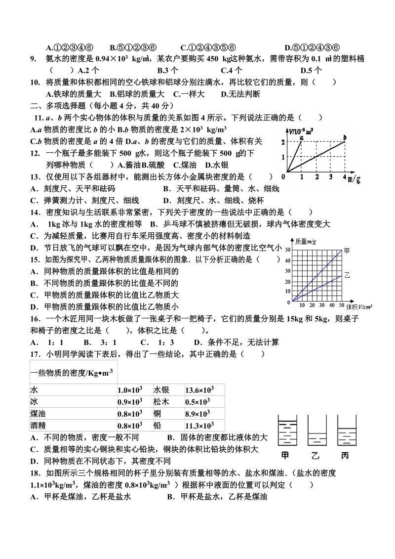 初二趣味物理知识竞赛复赛试题.doc_第2页