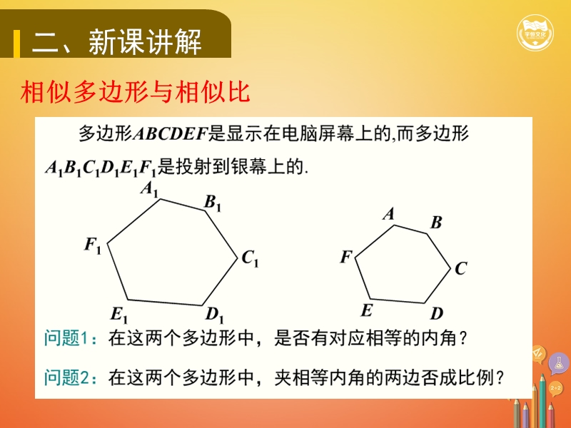 九年级数学下册 第二十七章 相似 27.1 图形的相似（二）教学课件 （新版）新人教版.ppt_第3页