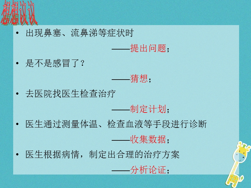 八年级物理上册 走进物理 第三节《像科学家一样探究》课件2 鲁教版五四制.ppt_第2页