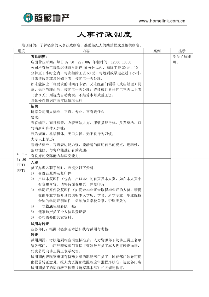 公司人事行政制度1.0.doc_第1页