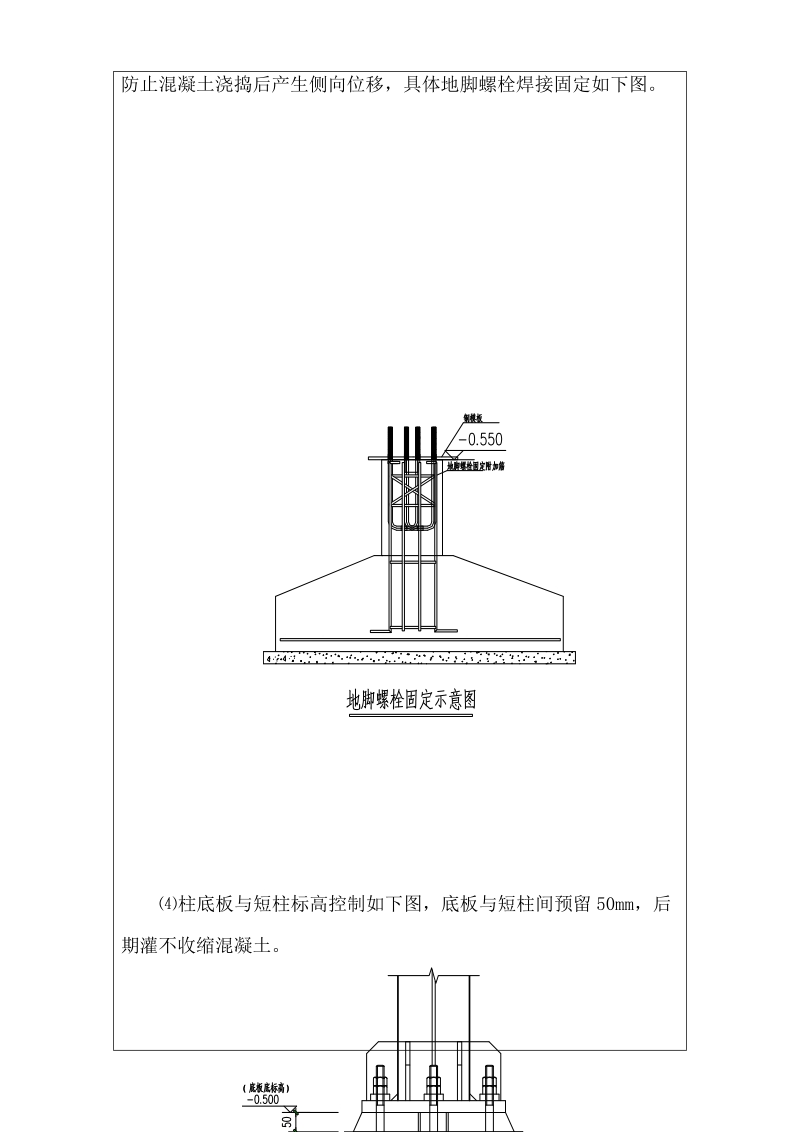 地脚螺栓技术交底.doc_第2页