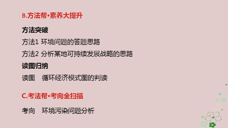 全国版2019版高考地理一轮复习第十三单元人类与地理环境的协调课件.ppt_第3页