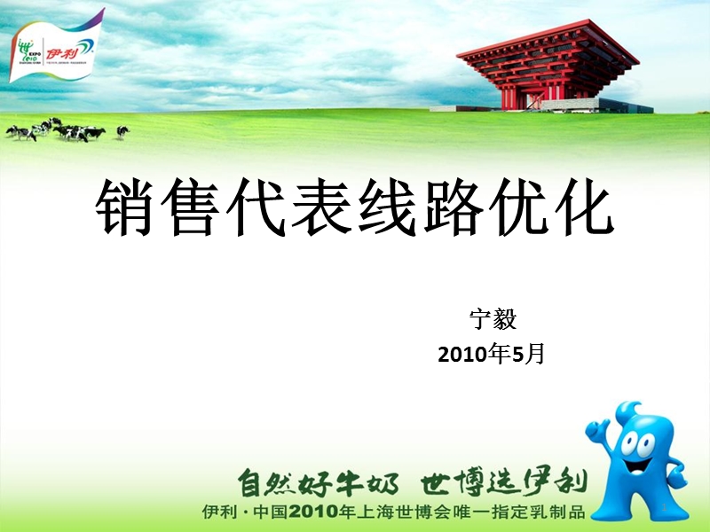 快速消费品拜访线路优化.ppt_第1页