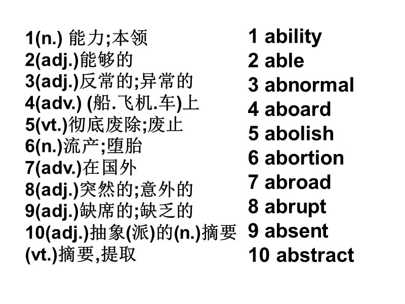 高考英语3500词.ppt_第1页