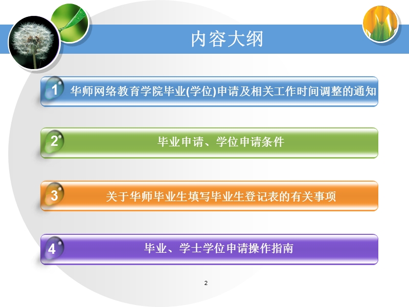 华师毕业申请流程(钟sir).ppt_第2页