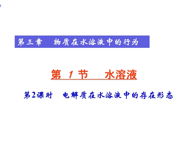 电解质在水溶液中的存在形态.ppt_第2页