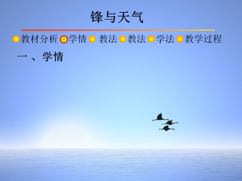 《锋与天气》优质课课件.ppt_第3页