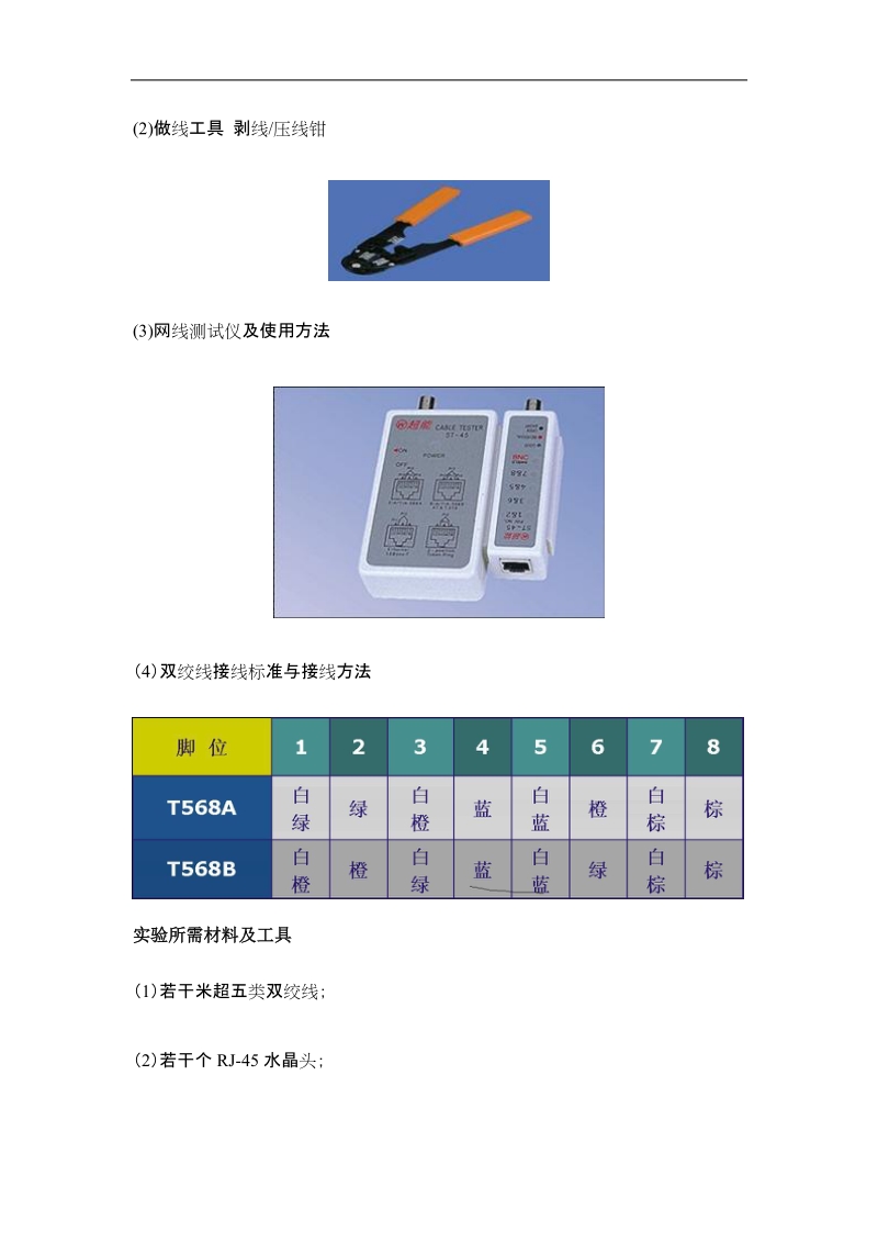 综合布线实验报告书葛志.doc_第3页