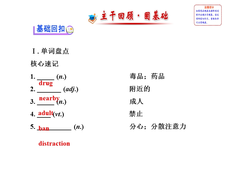 复习module2-no-drugs1.ppt_第2页