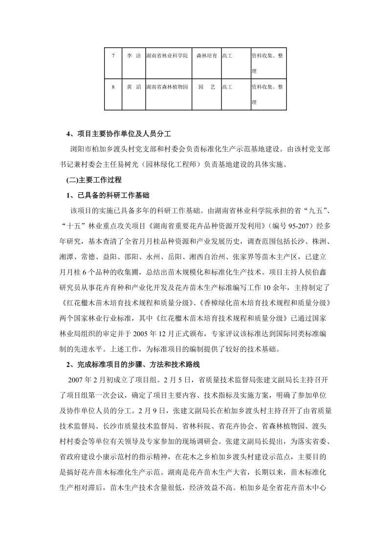 月月桂苗木培育技术规程和质量分级.doc_第2页