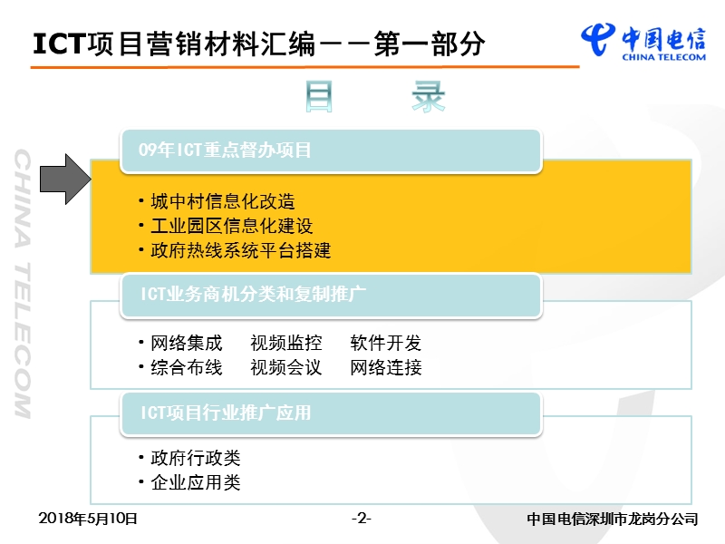 龙岗区分公司服务中心ict交流文件.pptx_第2页