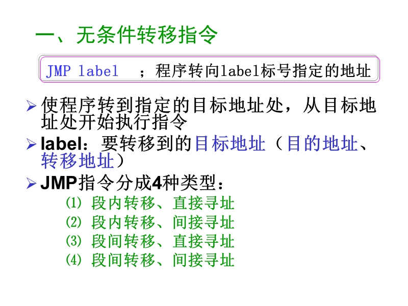 汇编教程-无条件转移指令.ppt_第3页