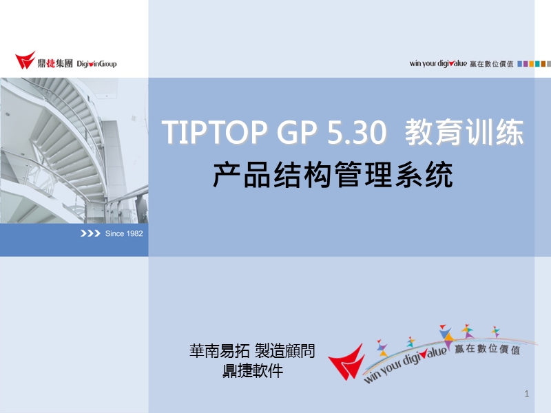 tiptop-gp5.30-产品结构管理.ppt_第1页