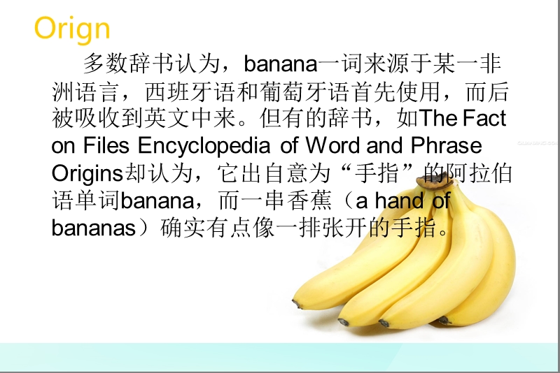 词汇学-趣味介绍banana的来源.ppt_第3页