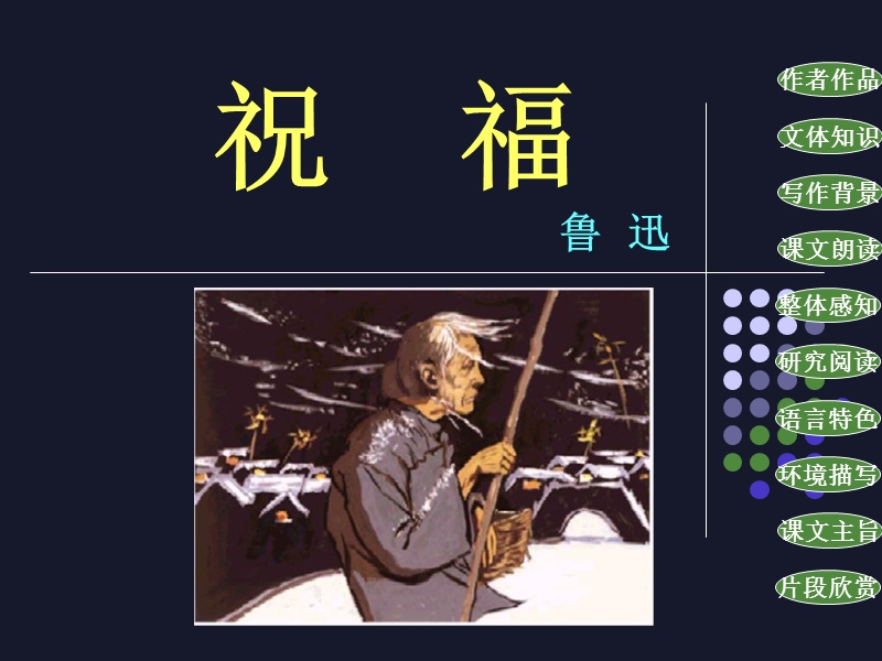 《祝福》fly.ppt_第2页